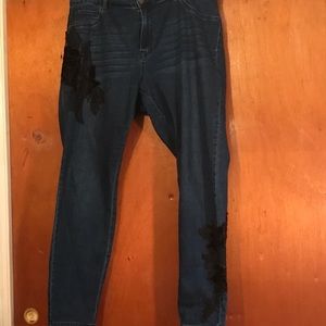 Ashley Stewart Straight Leg Jeans